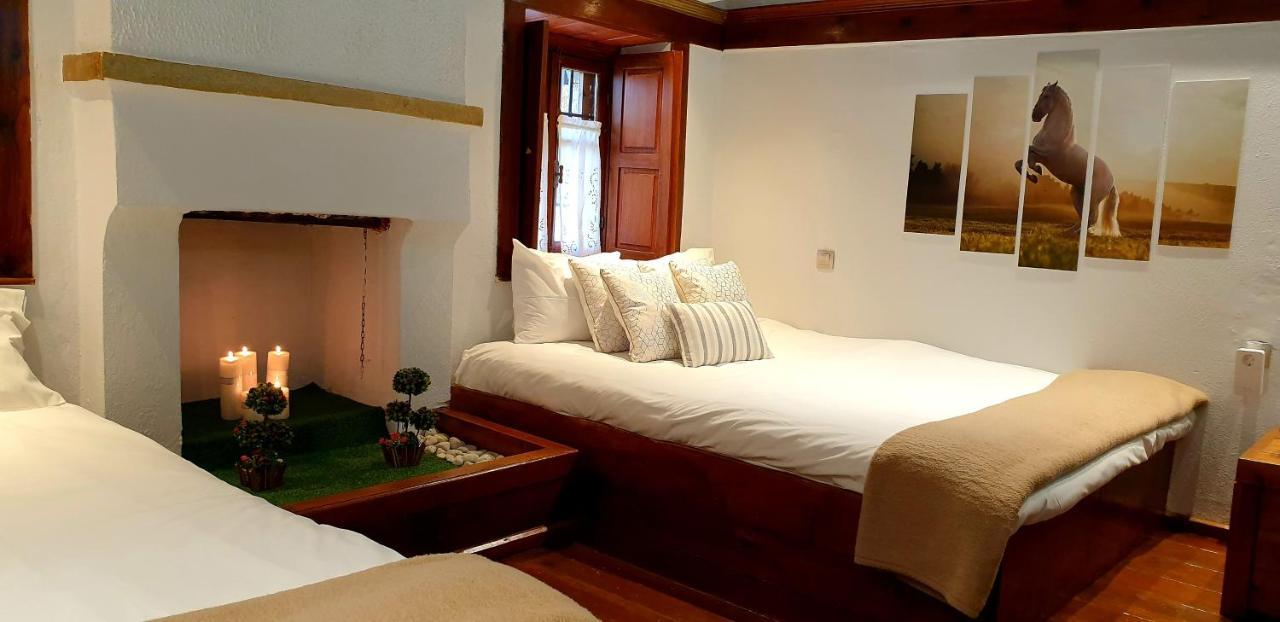 Astraka Guesthouse I Papingo Buitenkant foto
