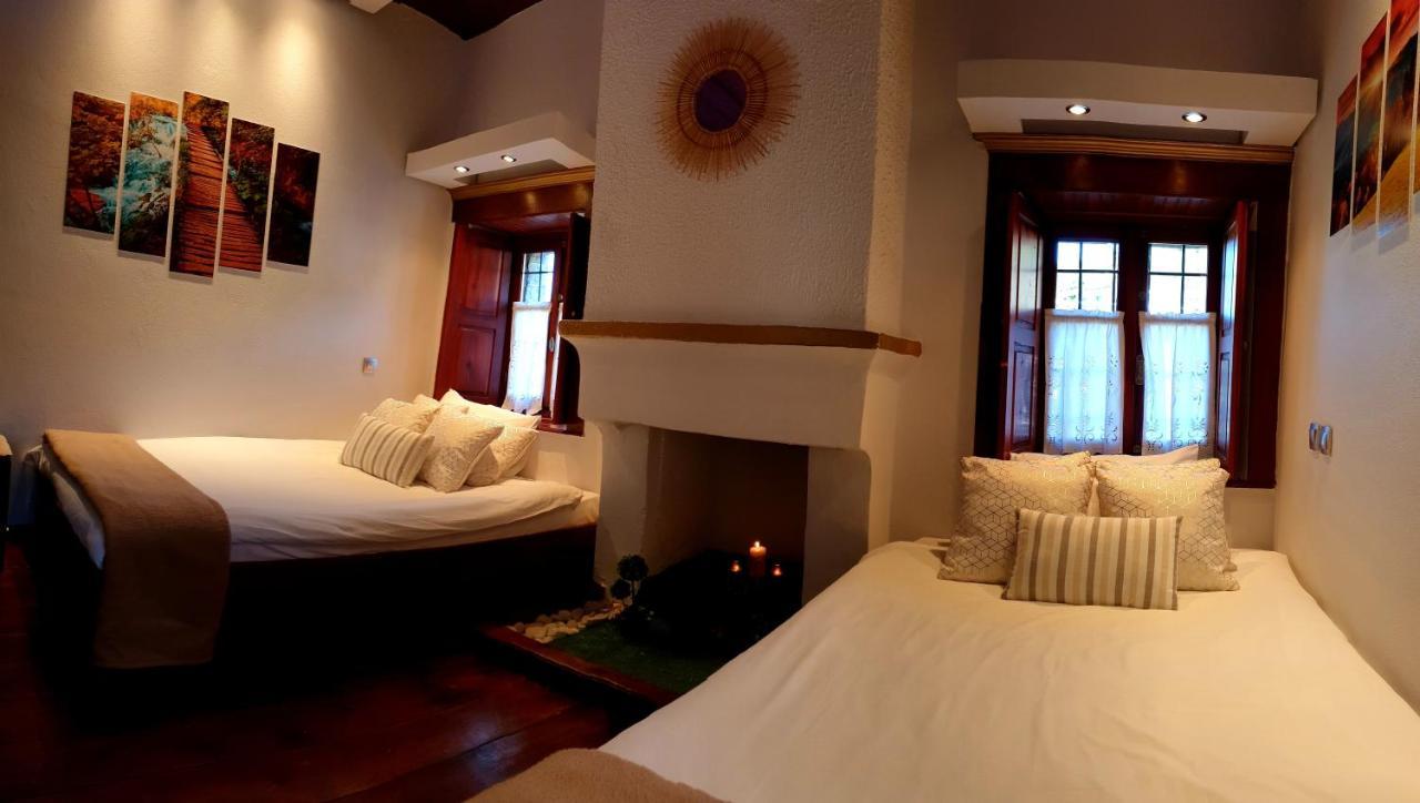Astraka Guesthouse I Papingo Buitenkant foto